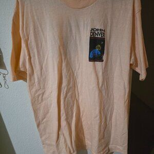 Vintage 80s John Denver shirt - XL